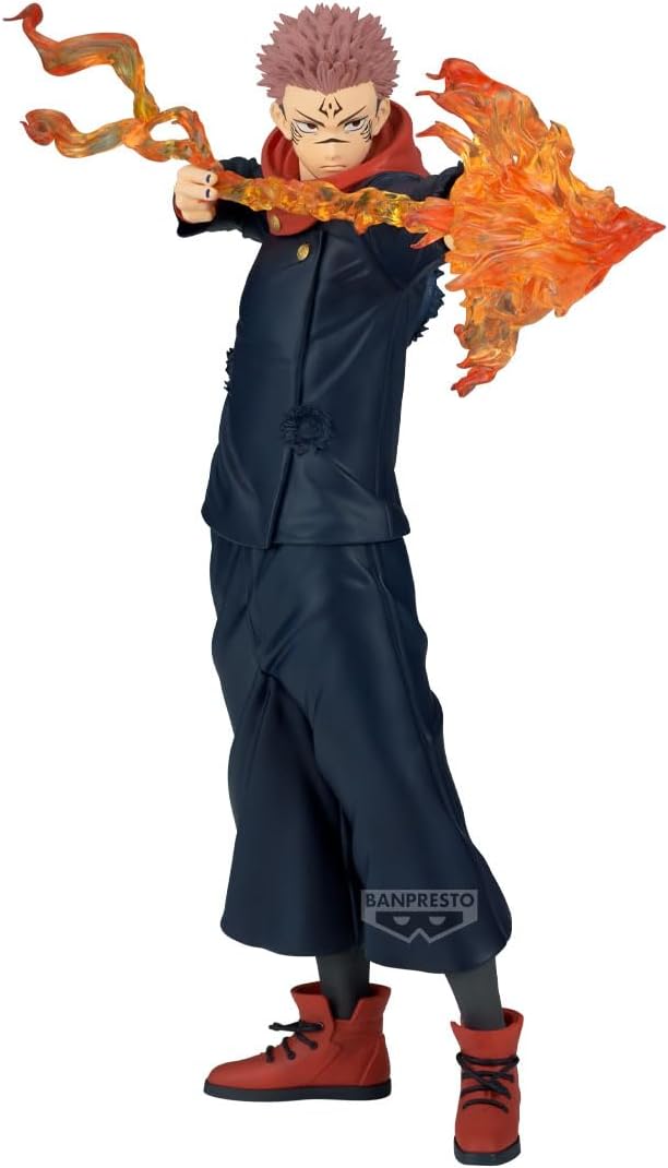 Banpresto - Jujutsu Kaisen - Sukuna - Maximatic Plus Figure - Fundom