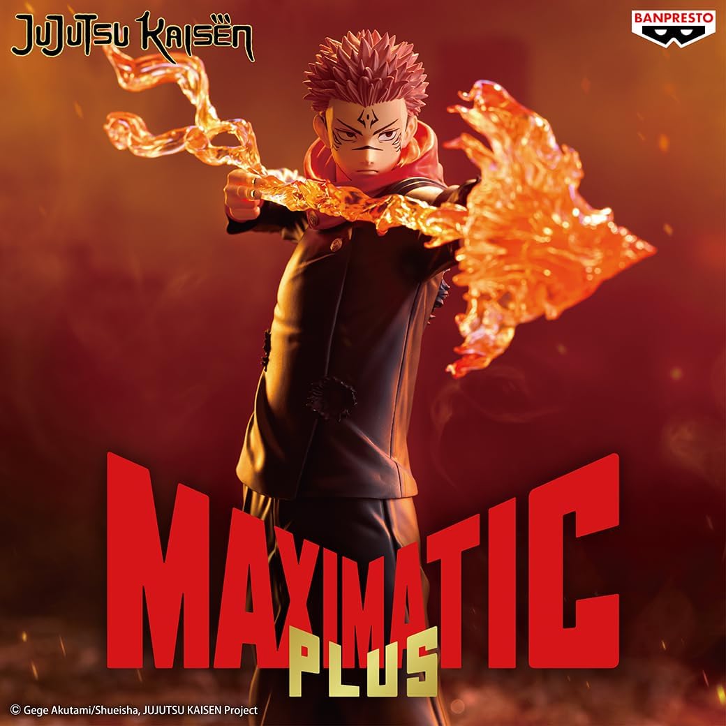 Banpresto - Jujutsu Kaisen - Sukuna - Maximatic Plus Figure - Fundom