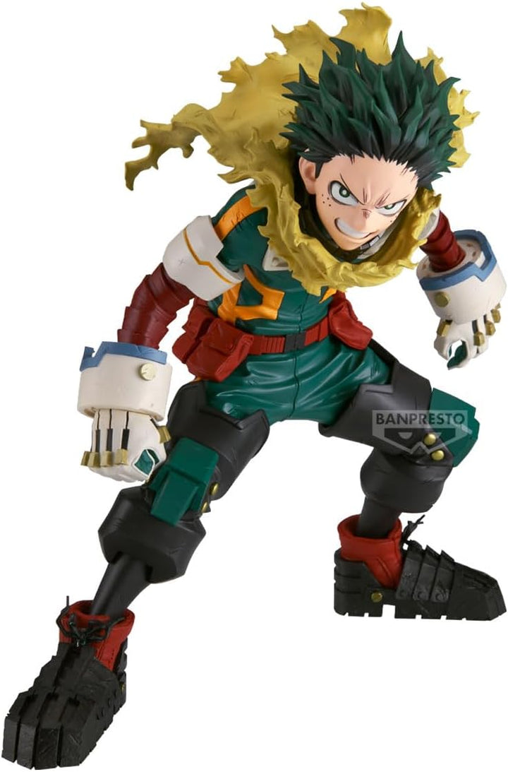 Banpresto - My Hero Academia - Izuku Midoriya - Grandista Figure - Fundom