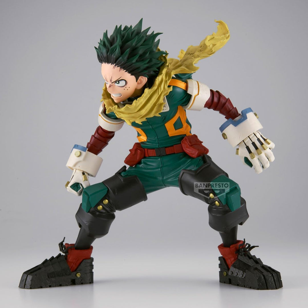 Banpresto - My Hero Academia - Izuku Midoriya - Grandista Figure - Fundom