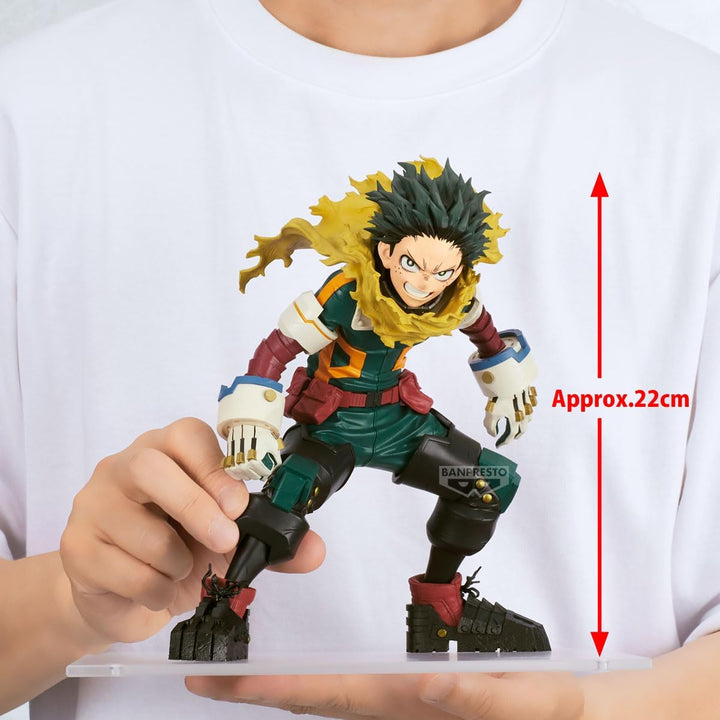 Banpresto - My Hero Academia - Izuku Midoriya - Grandista Figure - Fundom