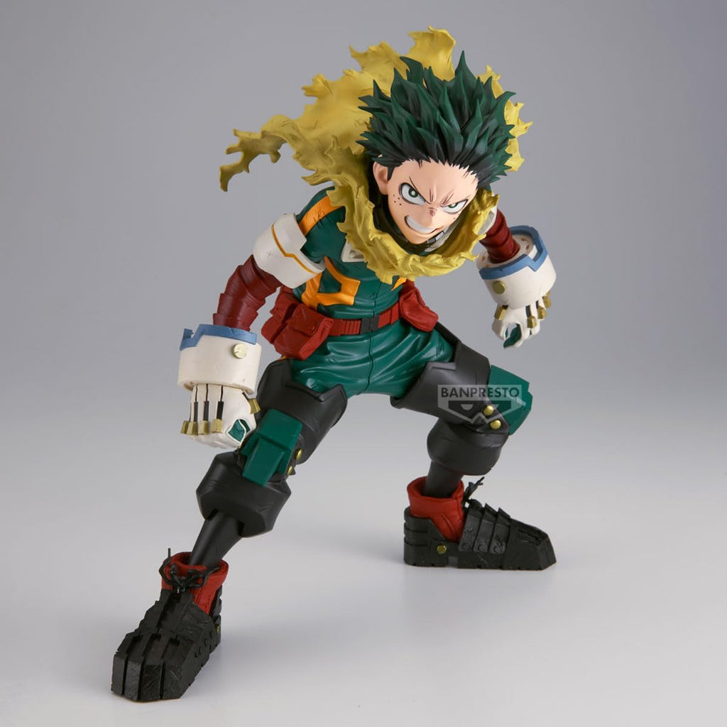 Banpresto - My Hero Academia - Izuku Midoriya - Grandista Figure - Fundom