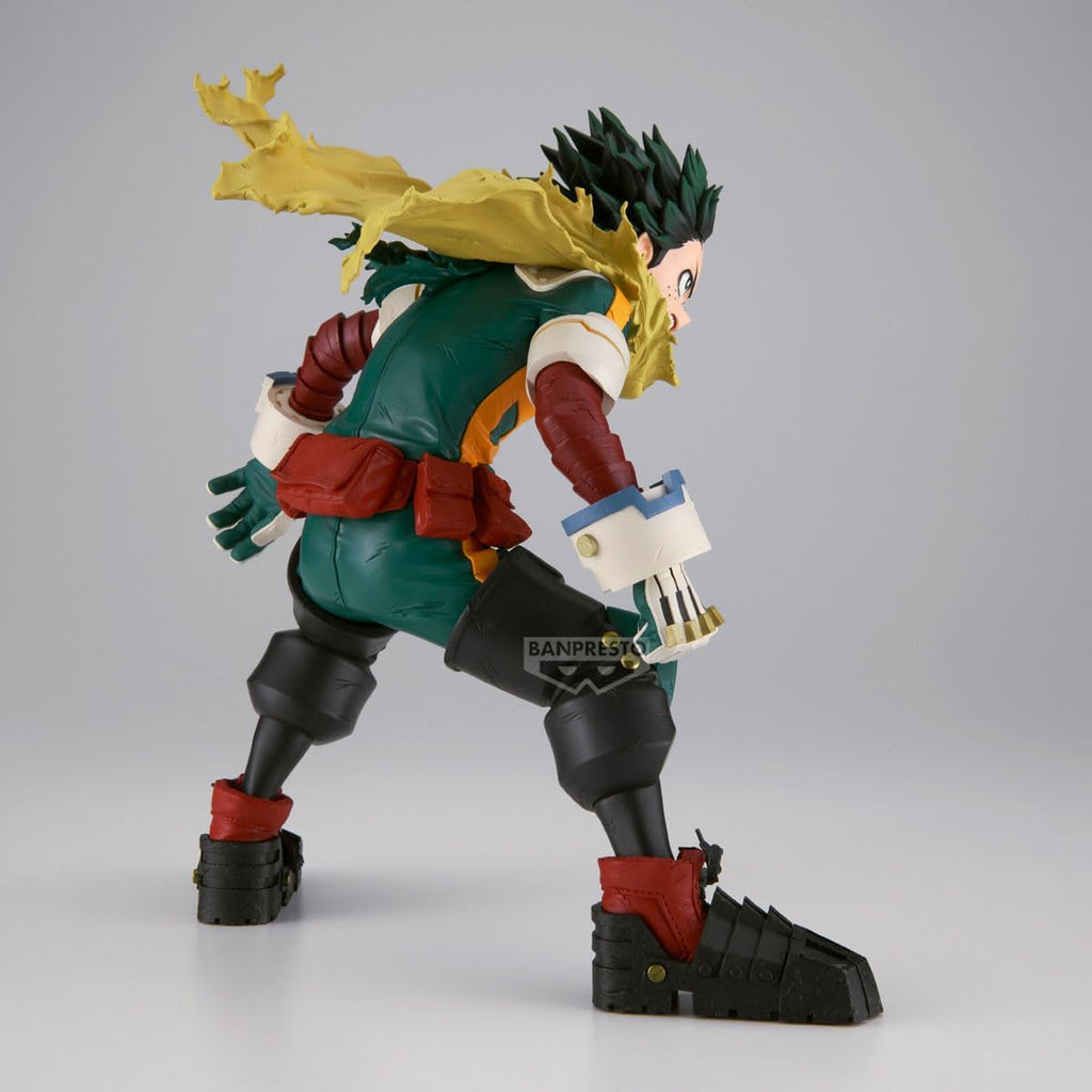 Banpresto - My Hero Academia - Izuku Midoriya - Grandista Figure - Fundom