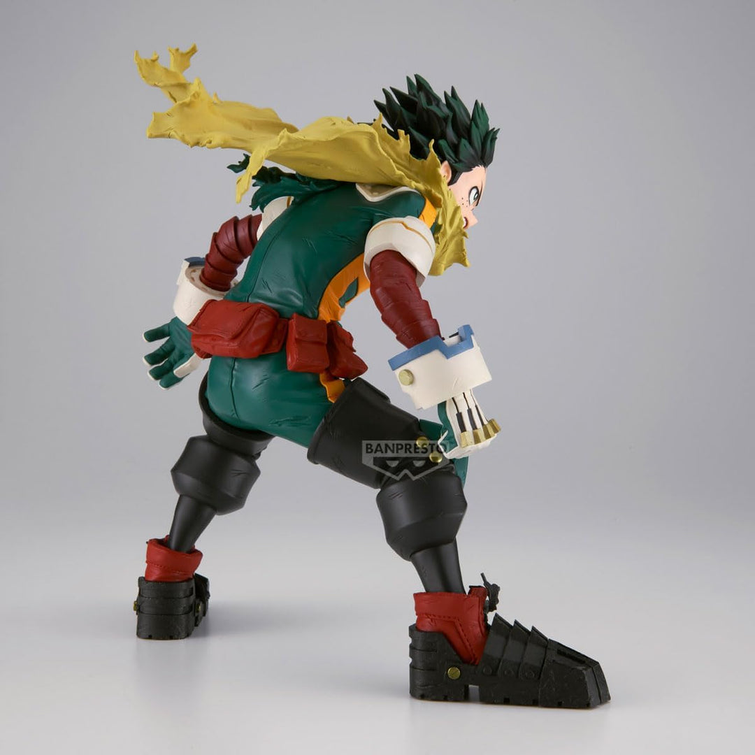 Banpresto - My Hero Academia - Izuku Midoriya - Grandista Figure - Fundom