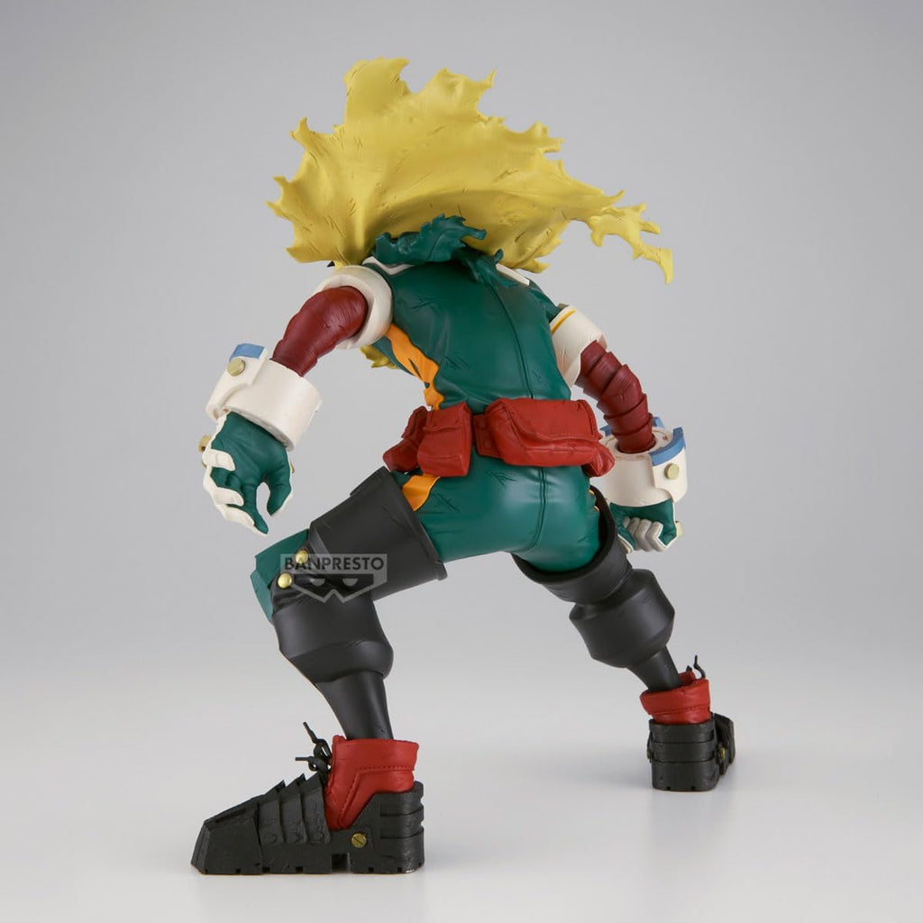 Banpresto - My Hero Academia - Izuku Midoriya - Grandista Figure - Fundom