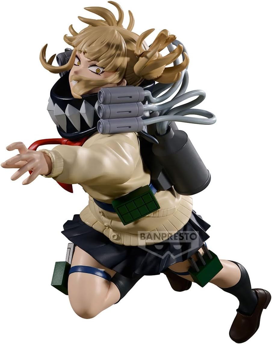 Banpresto - My Hero Academia - Himiko Toga - The Evil Villains Plus Vol 2 Figure - Fundom