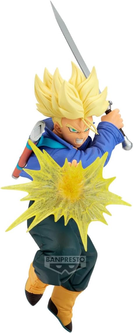 Banpresto - Dragon Ball Z - Trunks - GxMateria Figure - Fundom