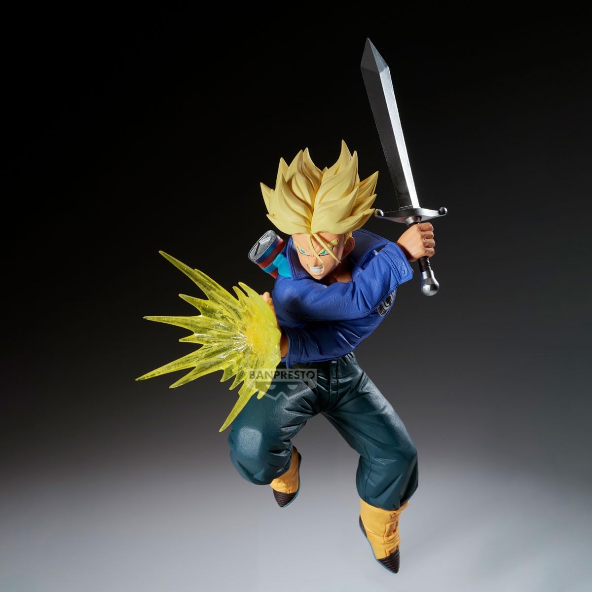 Banpresto - Dragon Ball Z - Trunks - GxMateria Figure Fundom