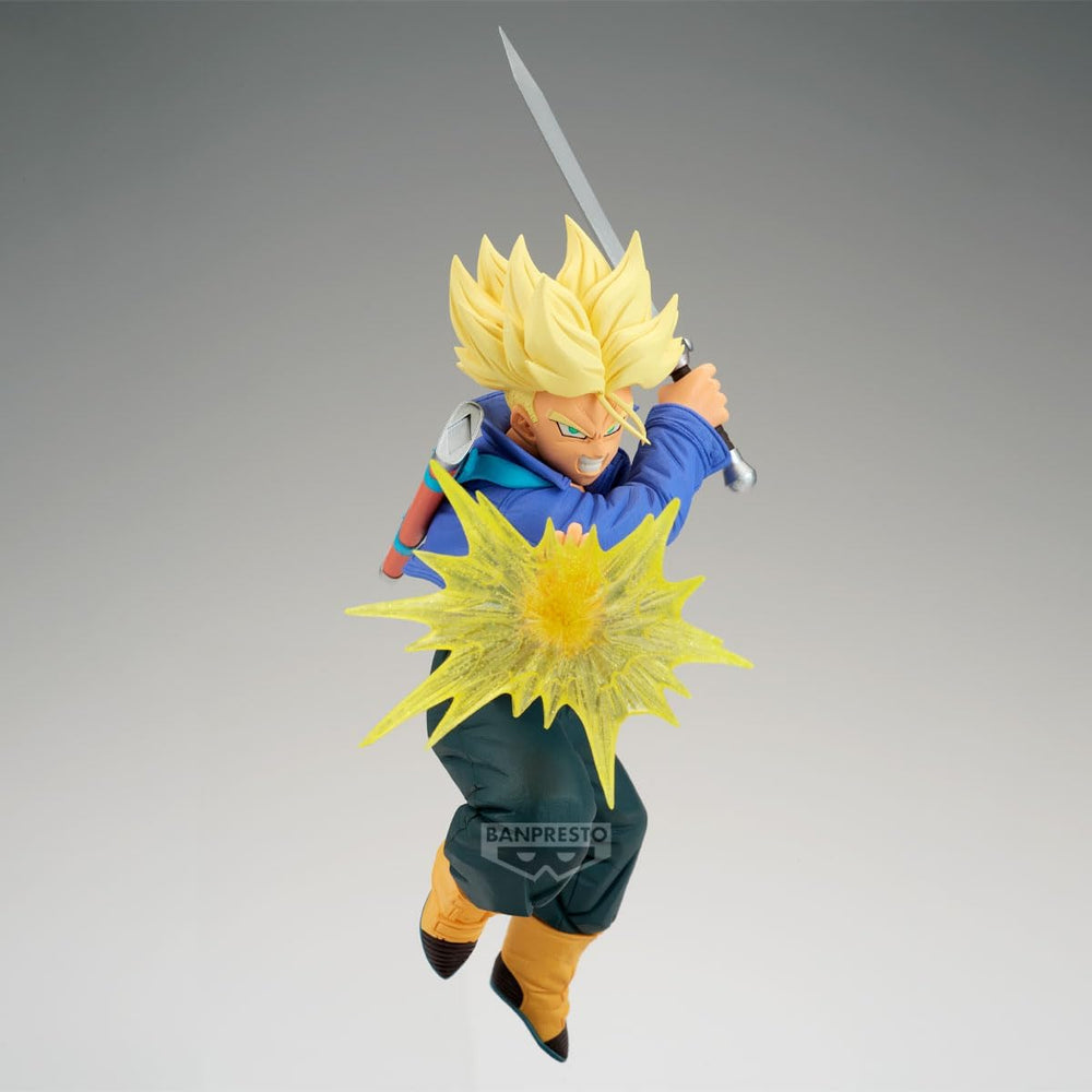 Banpresto - Dragon Ball Z - Trunks - GxMateria Figure - Fundom