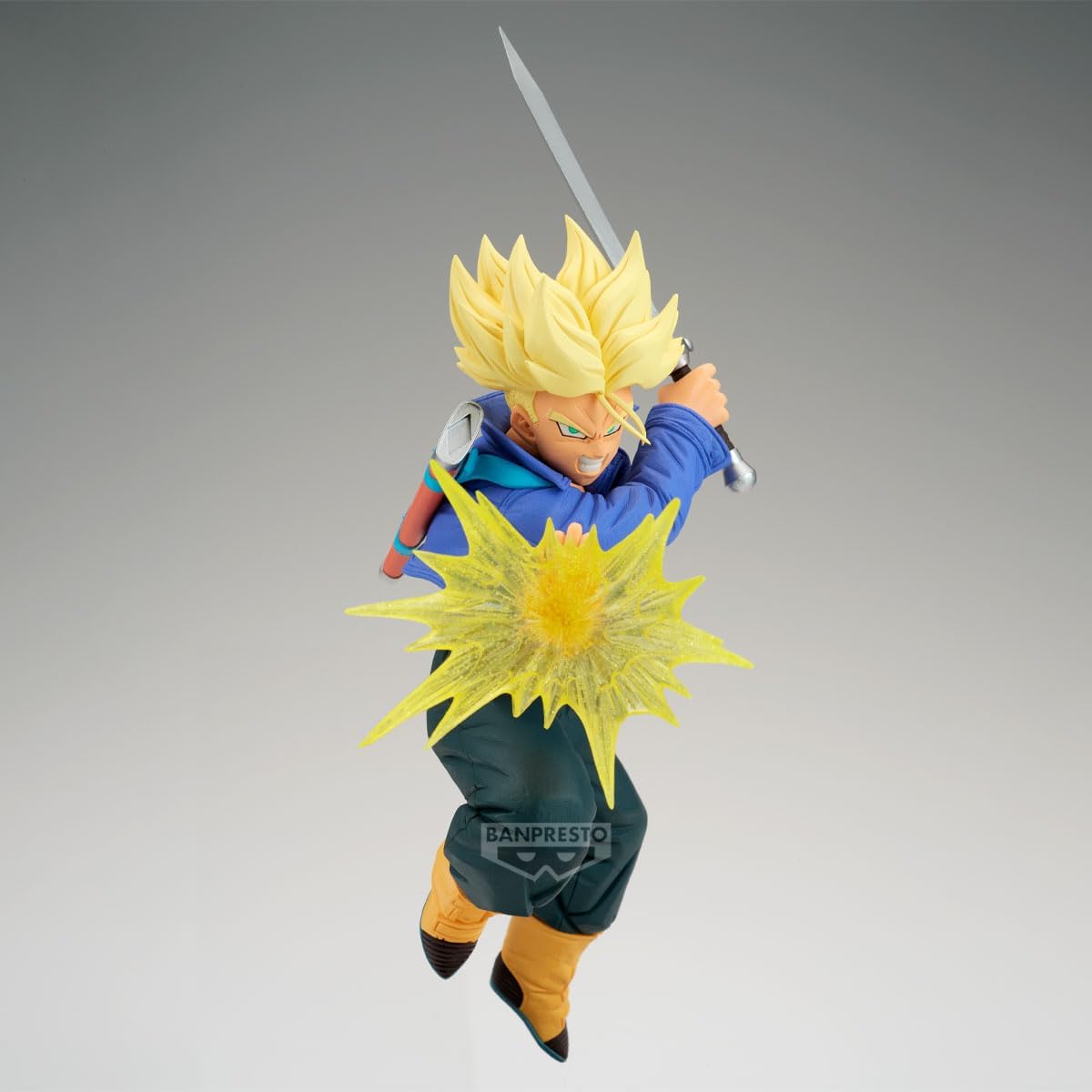Banpresto - Dragon Ball Z - Trunks - GxMateria Figure - Fundom