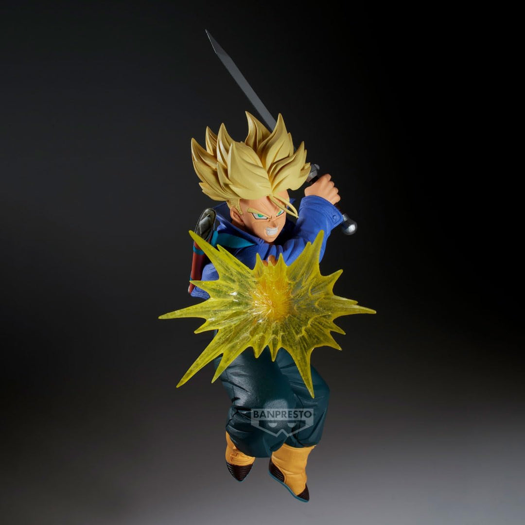 Banpresto - Dragon Ball Z - Trunks - GxMateria Figure - Fundom