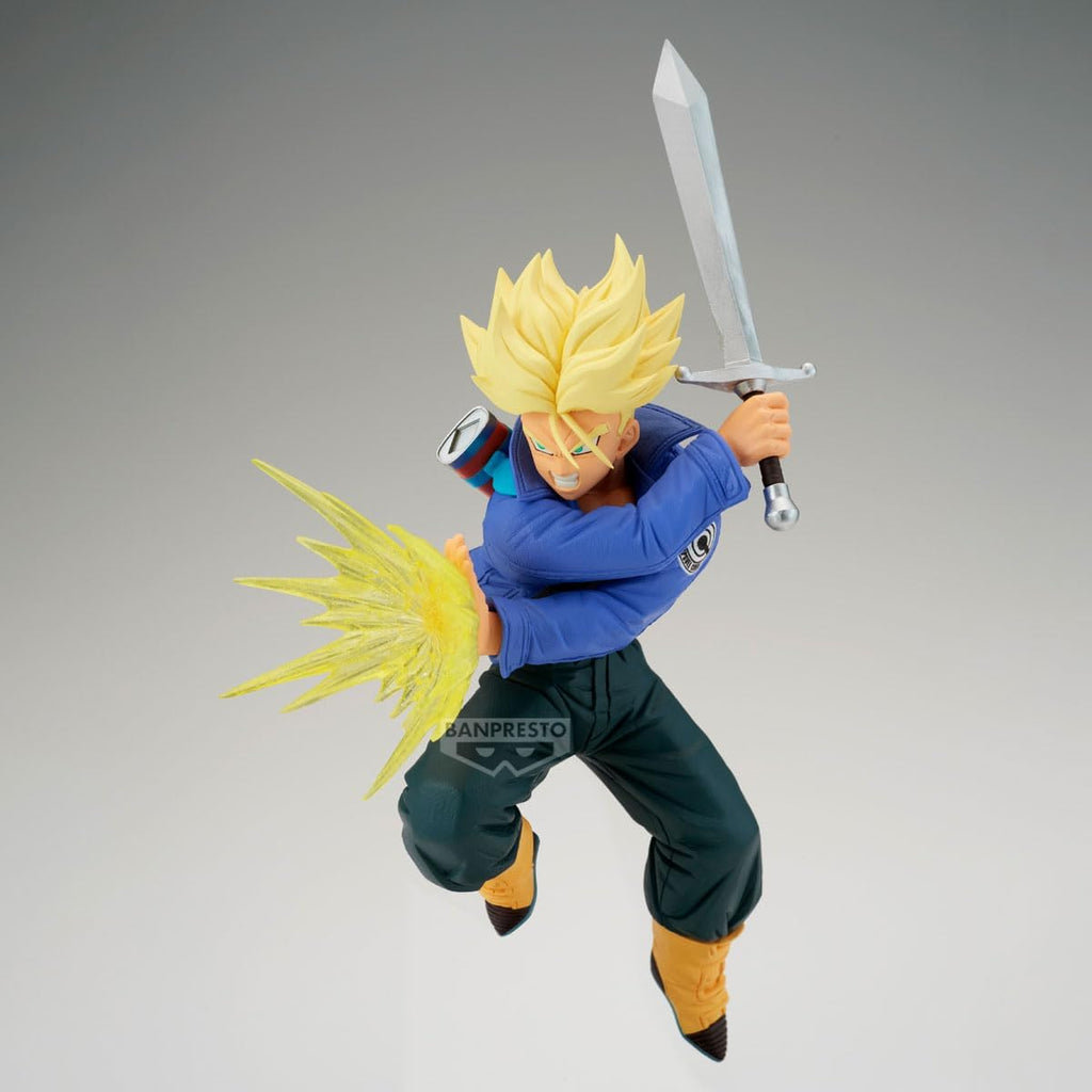 Banpresto - Dragon Ball Z - Trunks - GxMateria Figure - Fundom