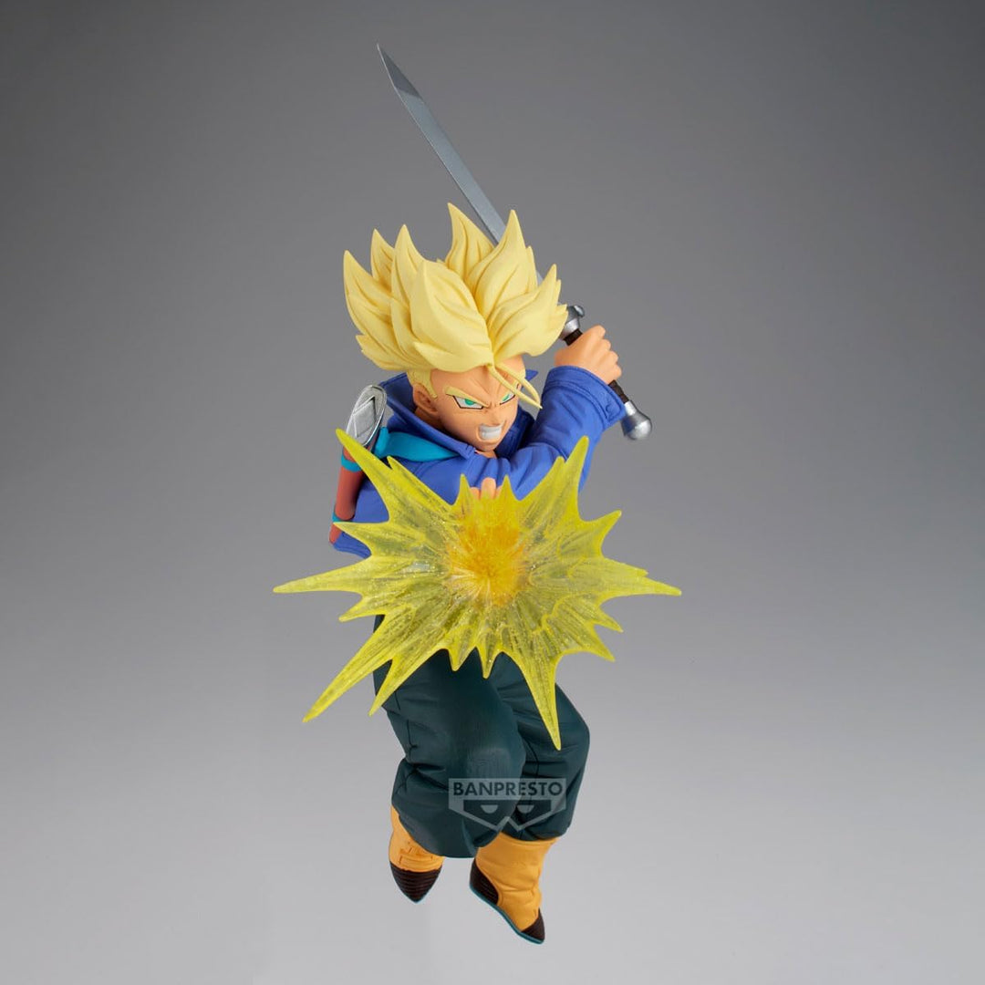 Banpresto - Dragon Ball Z - Trunks - GxMateria Figure - Fundom