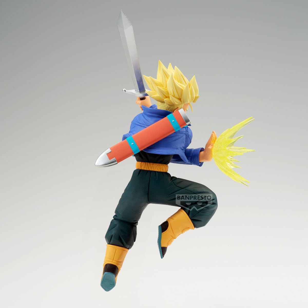 Banpresto - Dragon Ball Z - Trunks - GxMateria Figure - Fundom