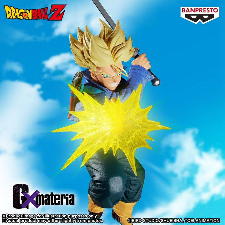 Banpresto - Dragon Ball Z - Trunks - GxMateria Figure - Fundom