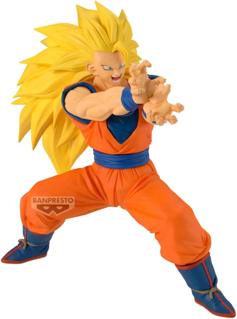 Banpresto - Dragon Ball Z - Super Saiyan 3 Son Goku - Match Makers Figure - Fundom