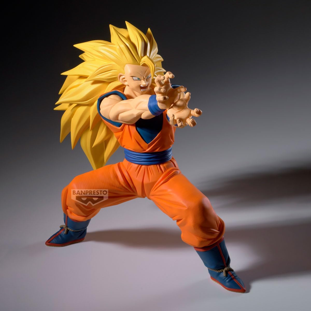 Banpresto - Dragon Ball Z - Super Saiyan 3 Son Goku - Match Makers Figure - Fundom