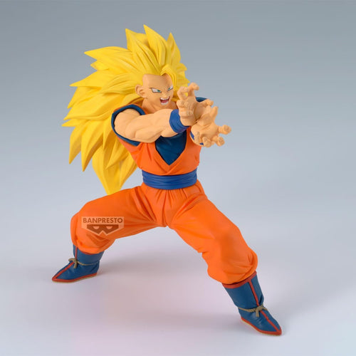 Banpresto - Dragon Ball Z - Super Saiyan 3 Son Goku - Match Makers Figure - Fundom