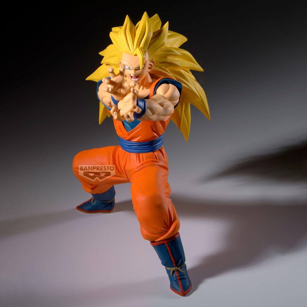 Banpresto - Dragon Ball Z - Super Saiyan 3 Son Goku - Match Makers Figure - Fundom