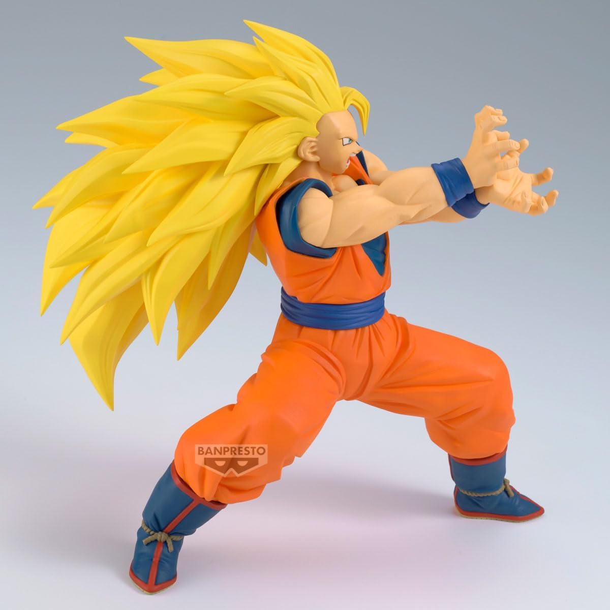 Banpresto - Dragon Ball Z - Super Saiyan 3 Son Goku - Match Makers Figure - Fundom
