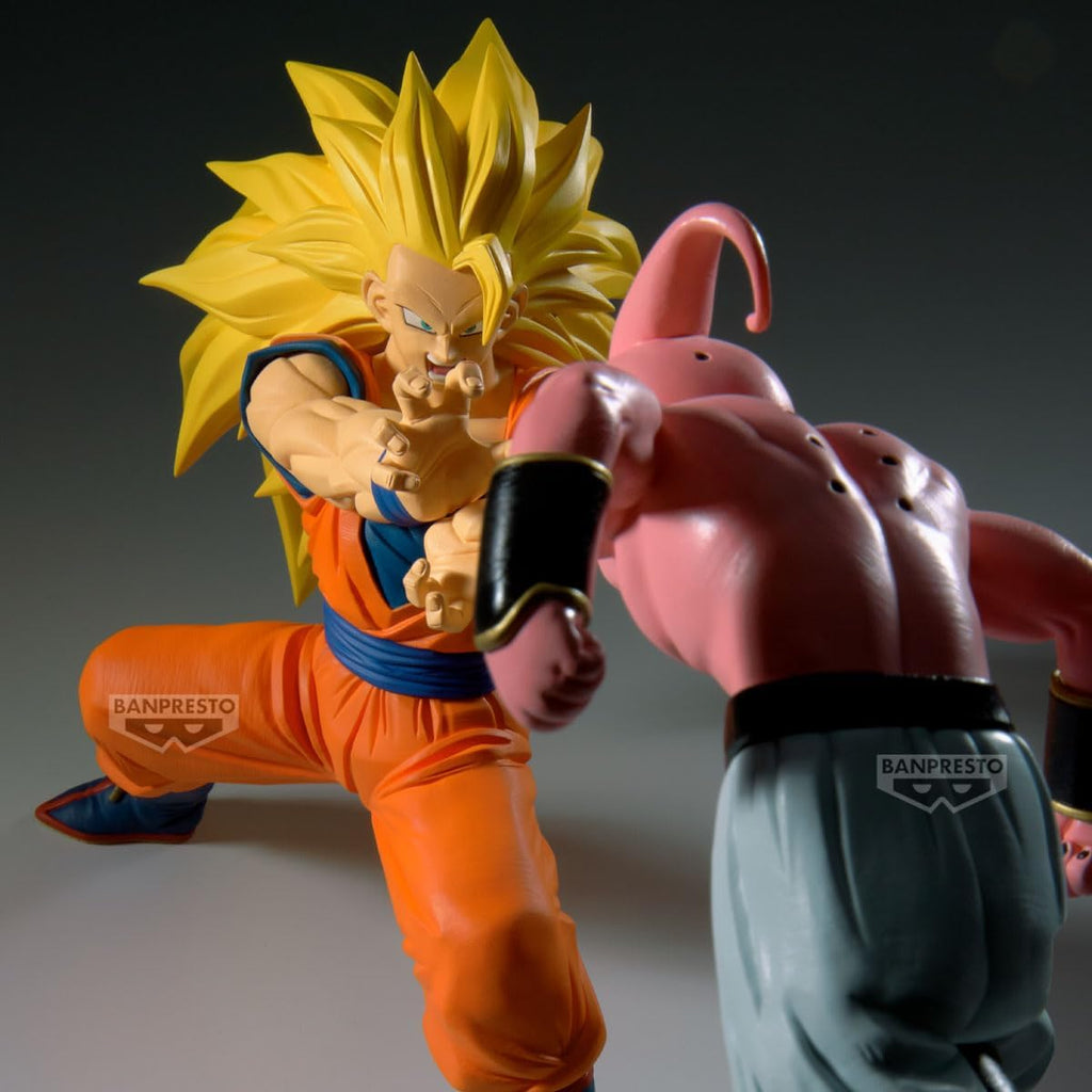 Banpresto - Dragon Ball Z - Super Saiyan 3 Son Goku - Match Makers Figure - Fundom