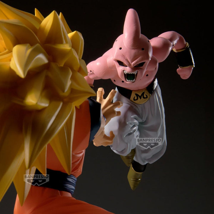 Banpresto - Dragon Ball Z - Majin Buu Pure - Match Makers Figure - Fundom