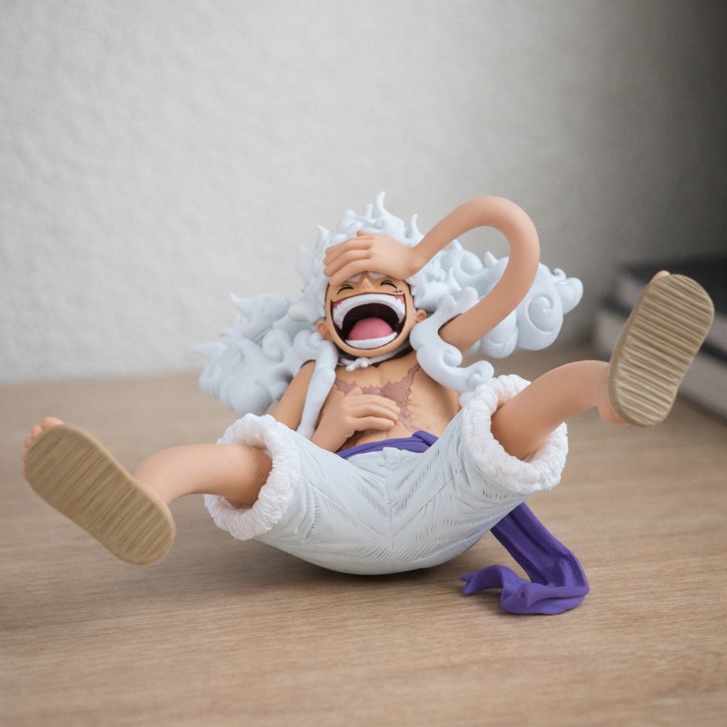Banpresto - One Piece - Monkey D. Luffy - Gear 5 III King of Artist Figure - Fundom