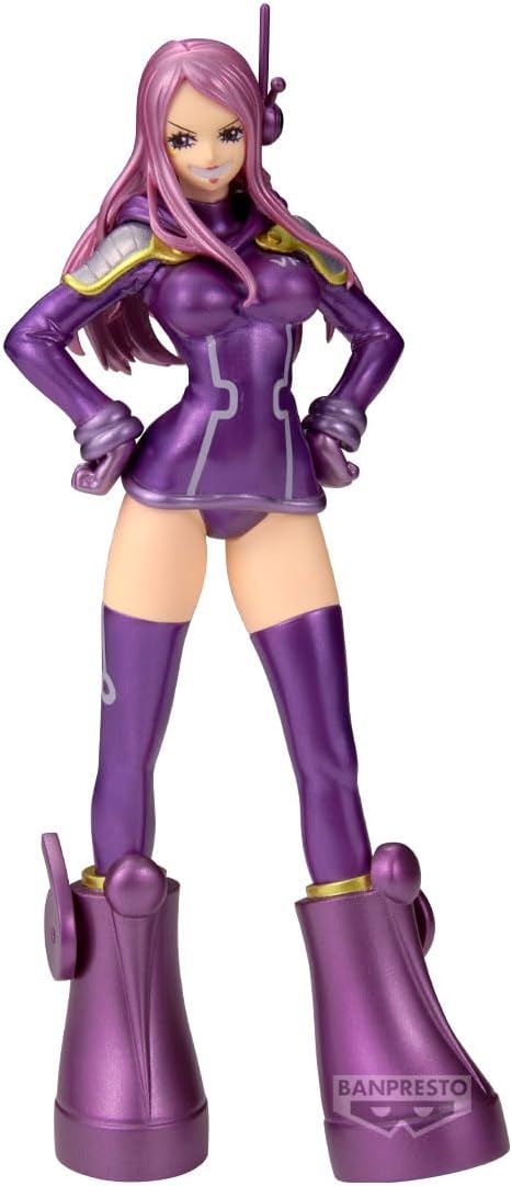 Banpresto - One Piece - Jewelry Bonney - DXF The Grandline Series Figure - Fundom