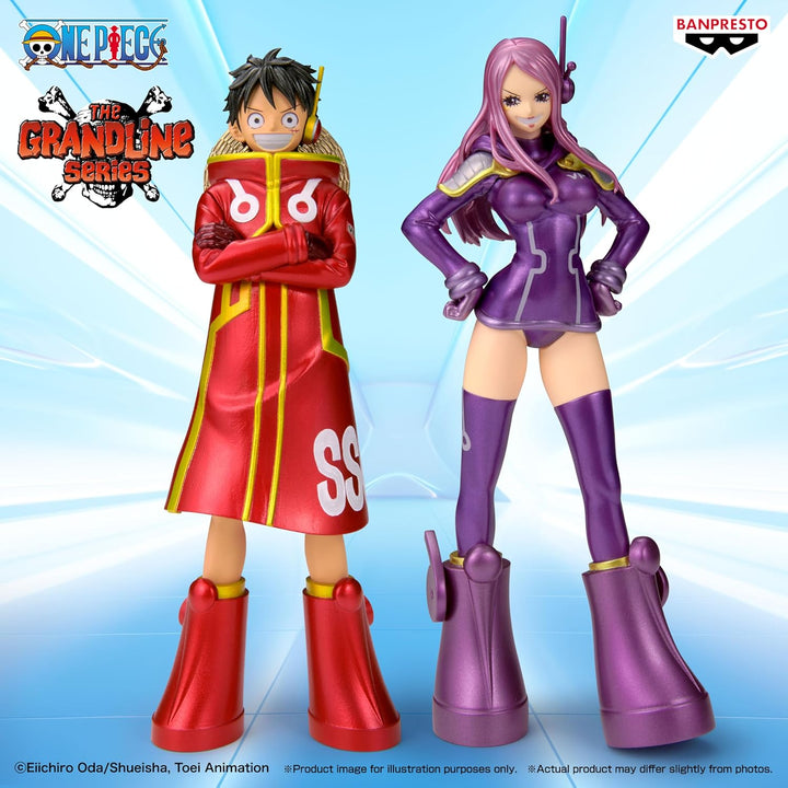 Banpresto - One Piece - Jewelry Bonney - DXF The Grandline Series Figure - Fundom