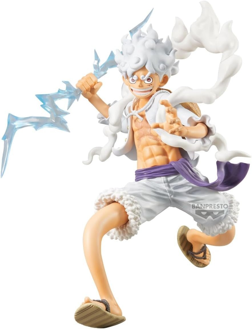 Banpresto - One Piece - Monkey D. Luffy Gear 5 - Grandista Special Edition Figure - Fundom