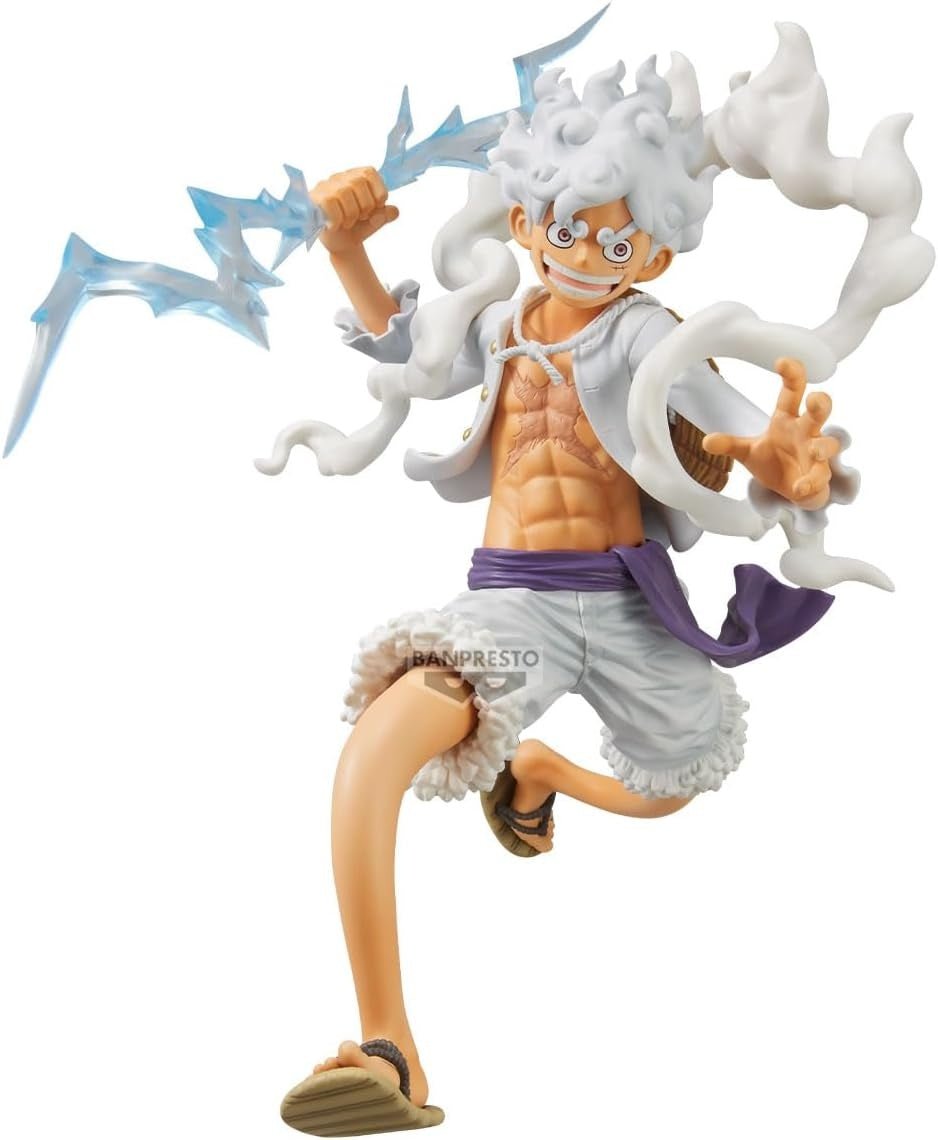 Banpresto - One Piece - Monkey D. Luffy Gear 5 - Grandista Special Edition Figure - Fundom