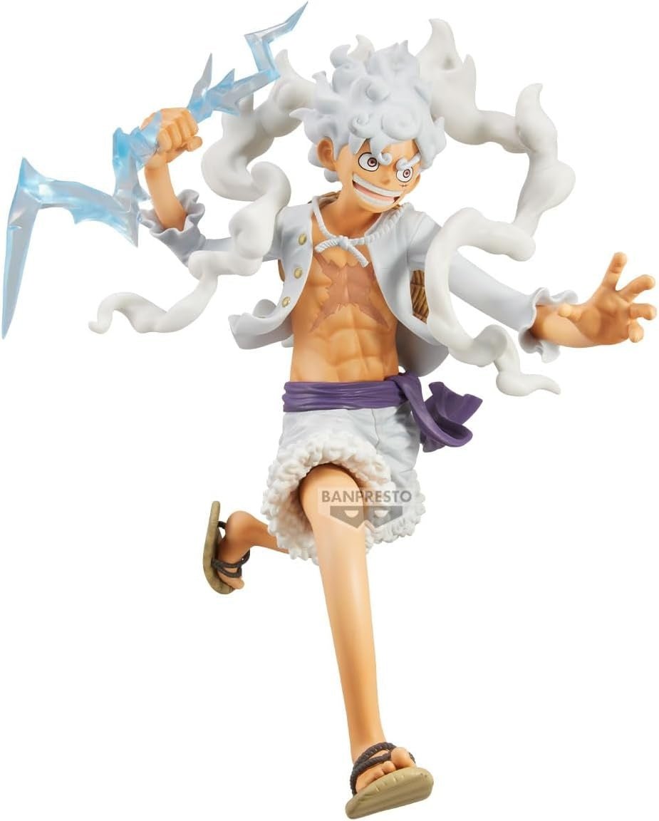 Banpresto - One Piece - Monkey D. Luffy Gear 5 - Grandista Special Edition Figure - Fundom