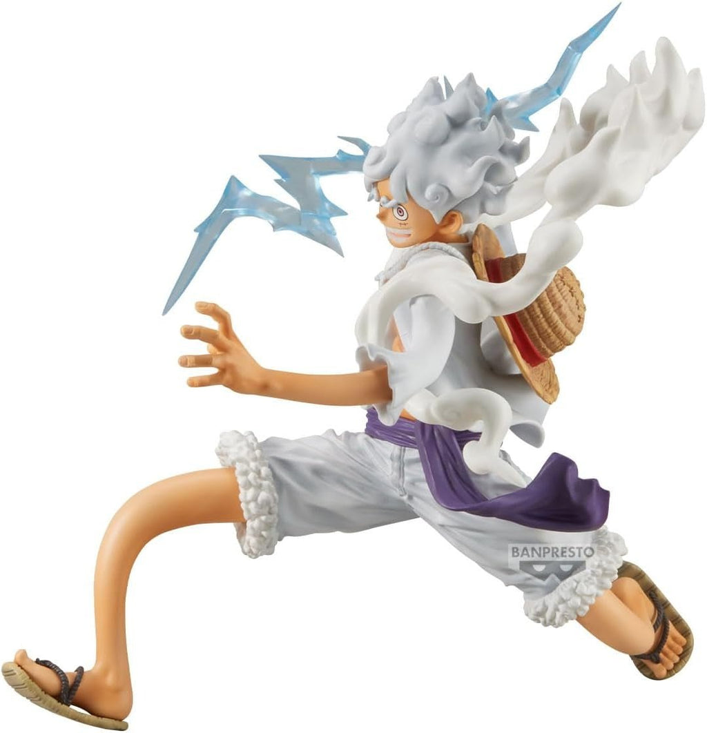 Banpresto - One Piece - Monkey D. Luffy Gear 5 - Grandista Special Edition Figure - Fundom