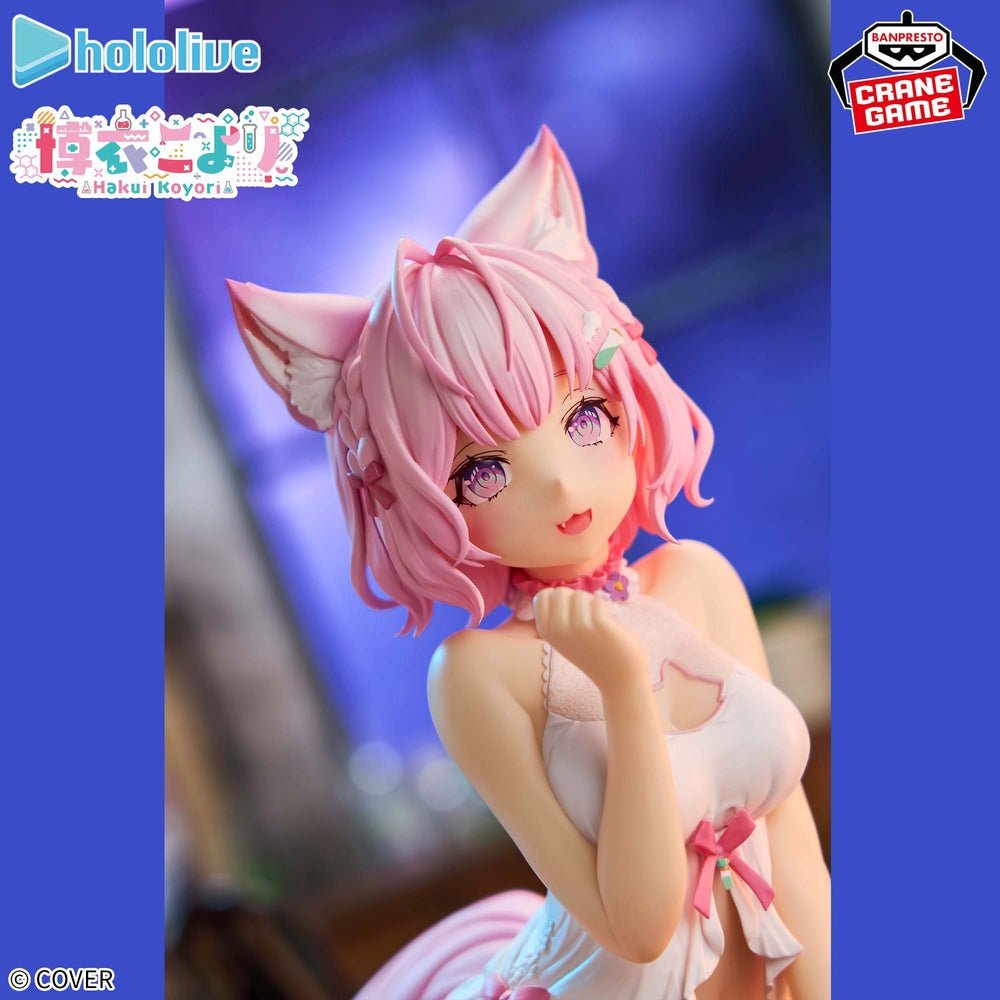 Banpresto - Hololive - Hakui Koyori - Relax Time Figure - Fundom