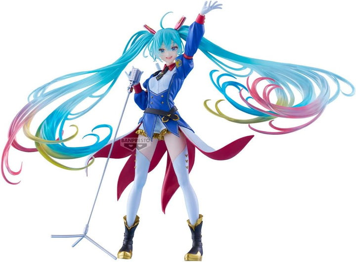 Banpresto - Vocaloid - Hatsune Miku - Evolve Gundam Collaboration Figure - Fundom