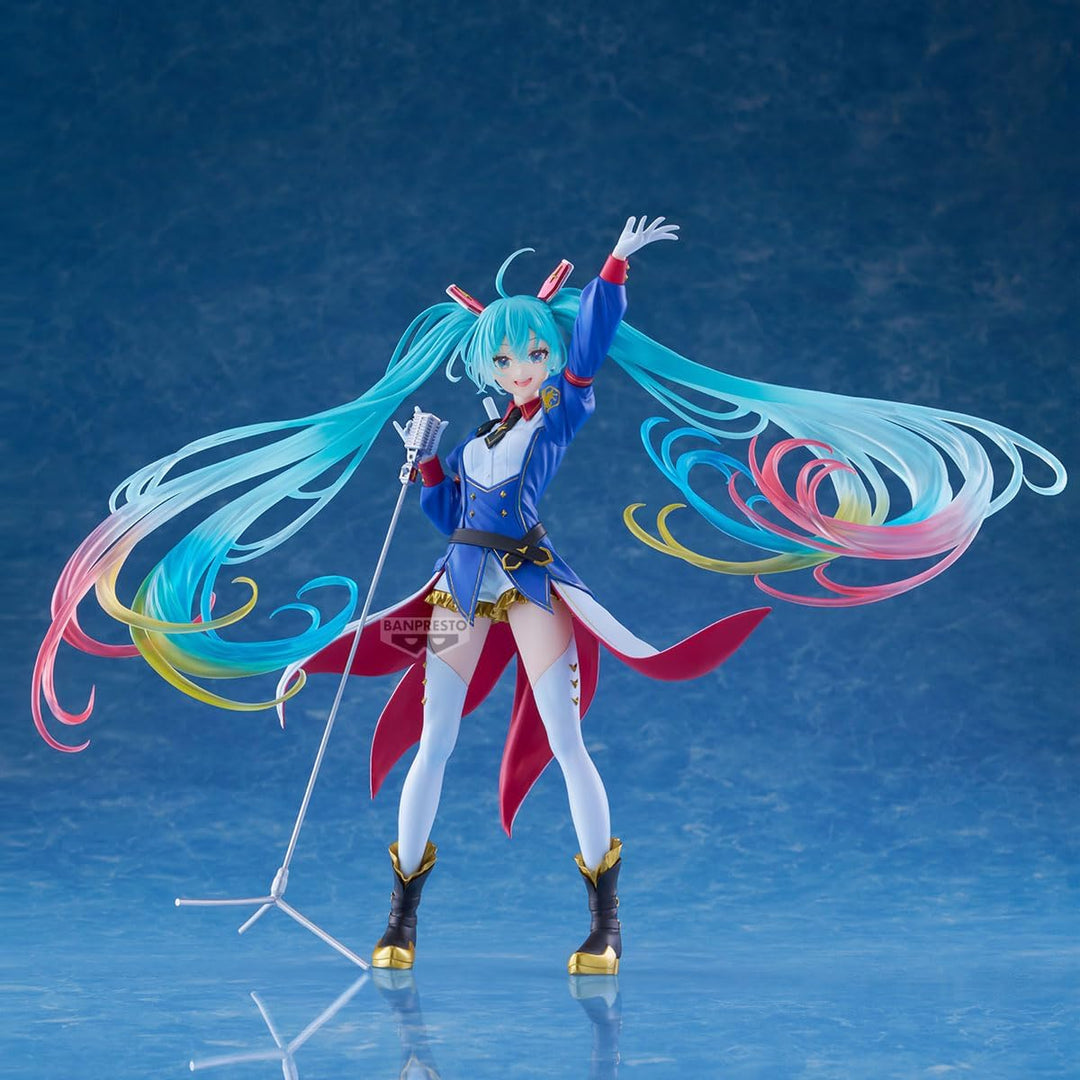 Banpresto - Vocaloid - Hatsune Miku - Evolve Gundam Collaboration Figure - Fundom
