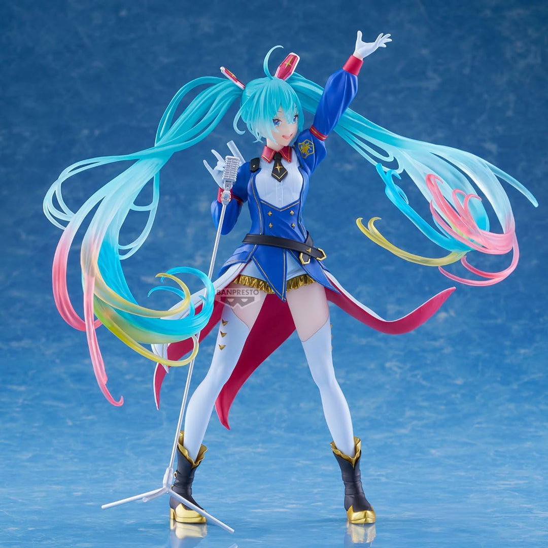 Banpresto - Vocaloid - Hatsune Miku - Evolve Gundam Collaboration Figure - Fundom