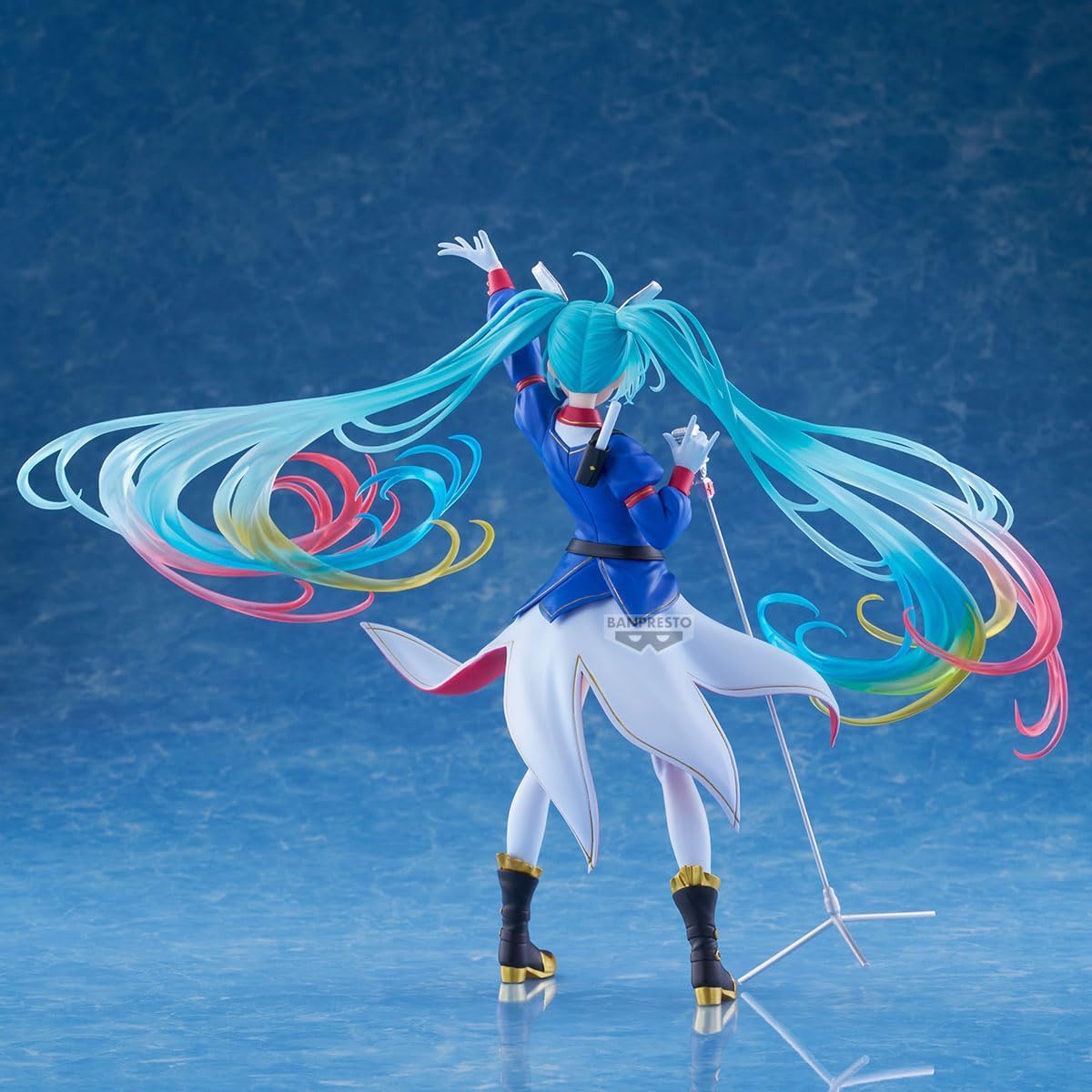 Banpresto - Vocaloid - Hatsune Miku - Evolve Gundam Collaboration Figure - Fundom