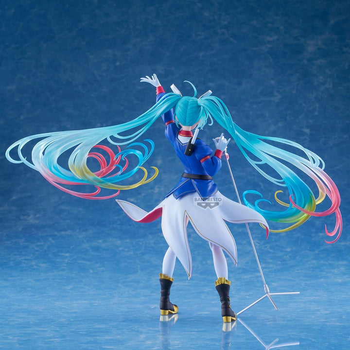 Banpresto - Vocaloid - Hatsune Miku - Evolve Gundam Collaboration Figure - Fundom