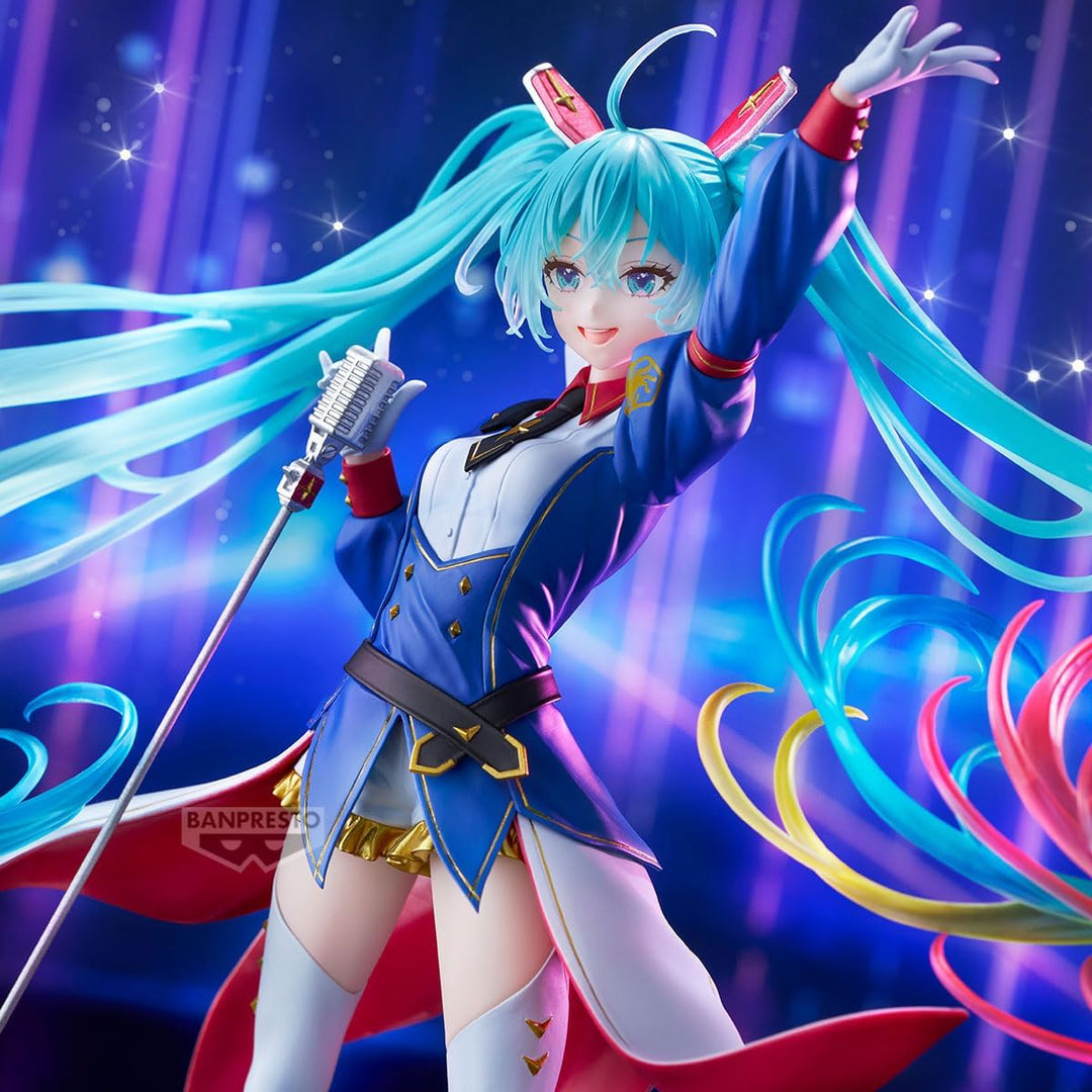 Banpresto - Vocaloid - Hatsune Miku - Evolve Gundam Collaboration Figure - Fundom