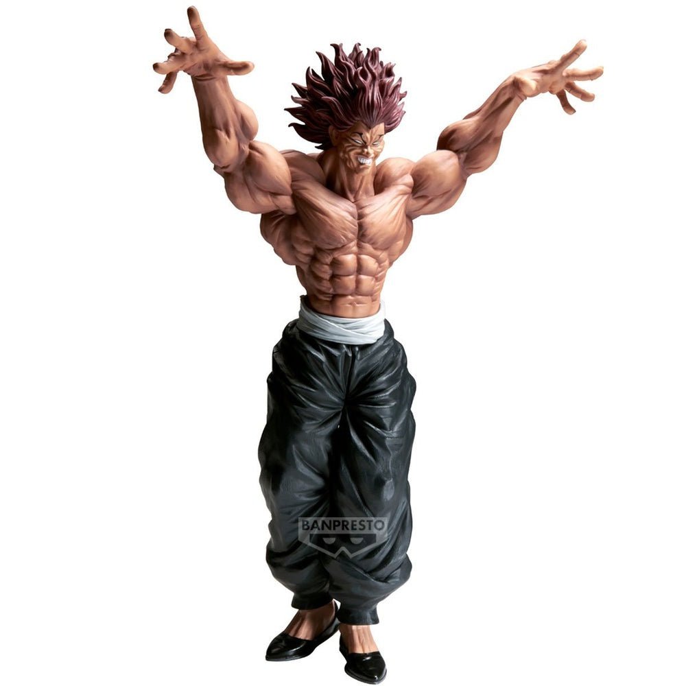 Banpresto - Baki - Yujiro Hanma - Grandista Figure - Fundom