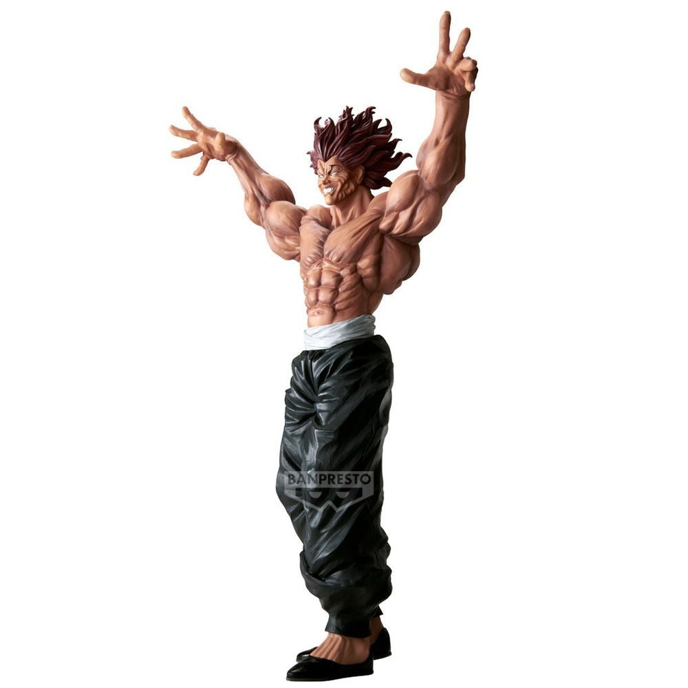 Banpresto - Baki - Yujiro Hanma - Grandista Figure - Fundom