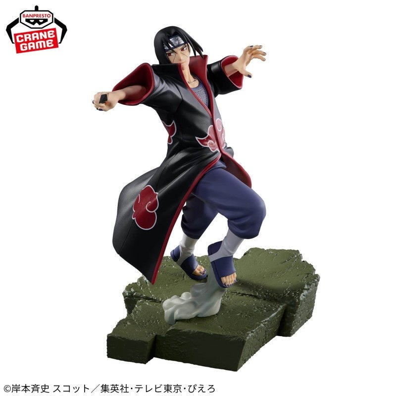 Banpresto - Naruto Shippuden - Itachi Uchiha - Combination Battle Figure - Fundom