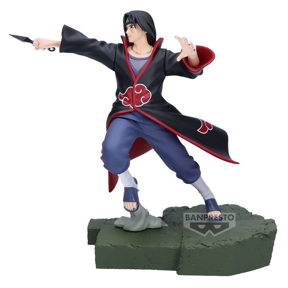 Banpresto - Naruto Shippuden - Itachi Uchiha - Combination Battle Figure - Fundom