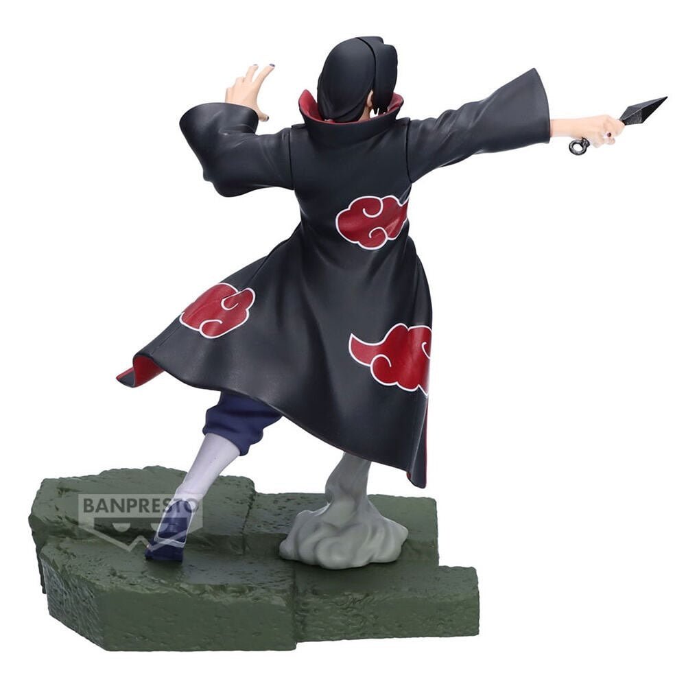 Banpresto - Naruto Shippuden - Itachi Uchiha - Combination Battle Figure - Fundom
