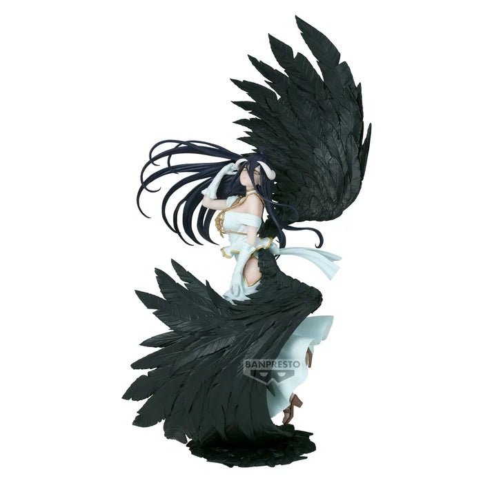 Banpresto - Overlord - Albedo - Empress of Darkness - Evolve Figure - Fundom