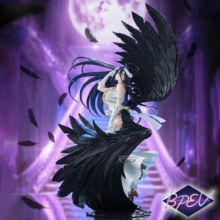 Banpresto - Overlord - Albedo - Empress of Darkness - Evolve Figure - Fundom