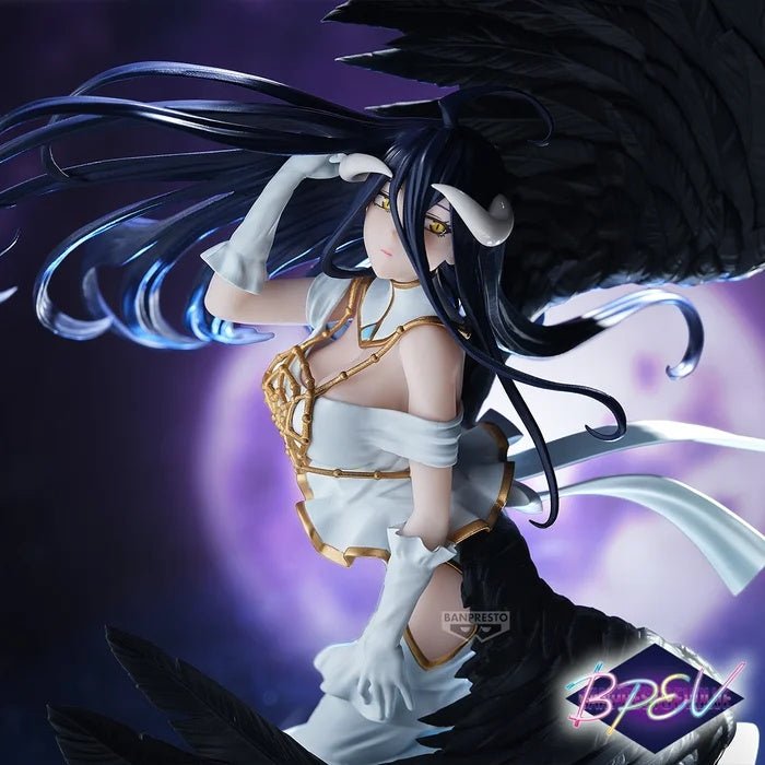 Banpresto - Overlord - Albedo - Empress of Darkness - Evolve Figure - Fundom