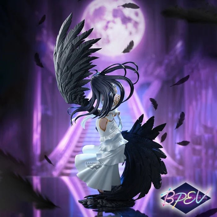 Banpresto - Overlord - Albedo - Empress of Darkness - Evolve Figure - Fundom