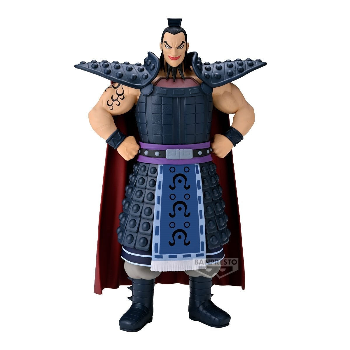 Banpresto - Kingdom - Ou Ki - Grandista Figure